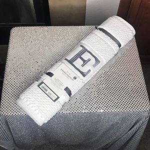 Threshold Monogram Bath Mat